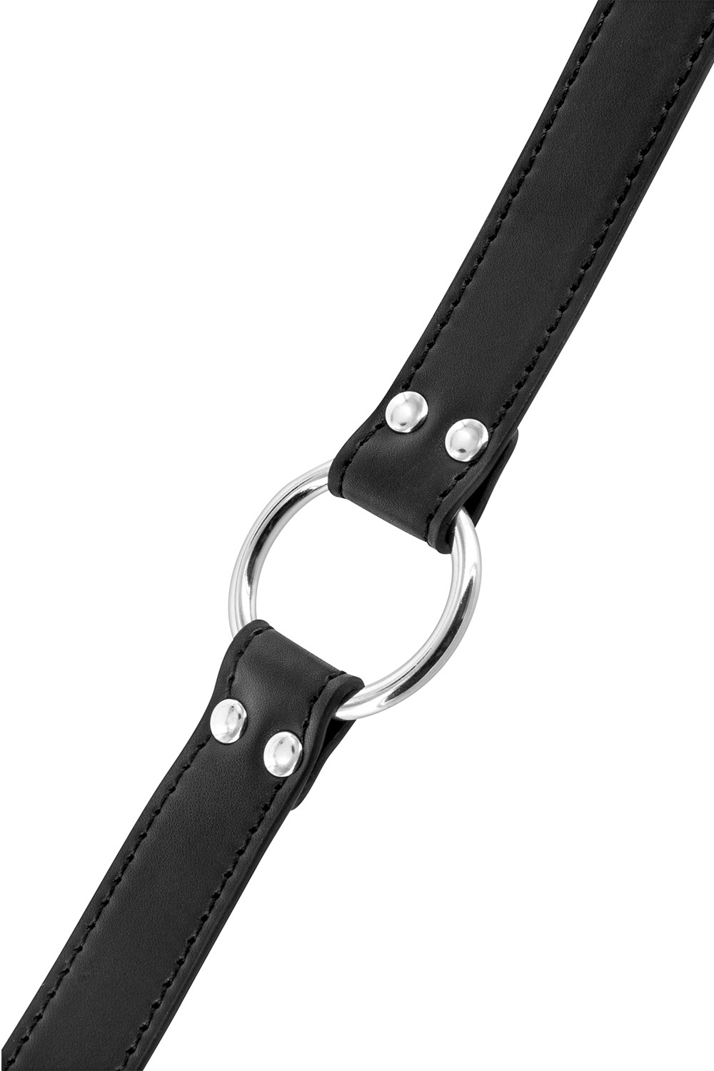 Bâillon écarteur de bouche à anneau métal – Image 2